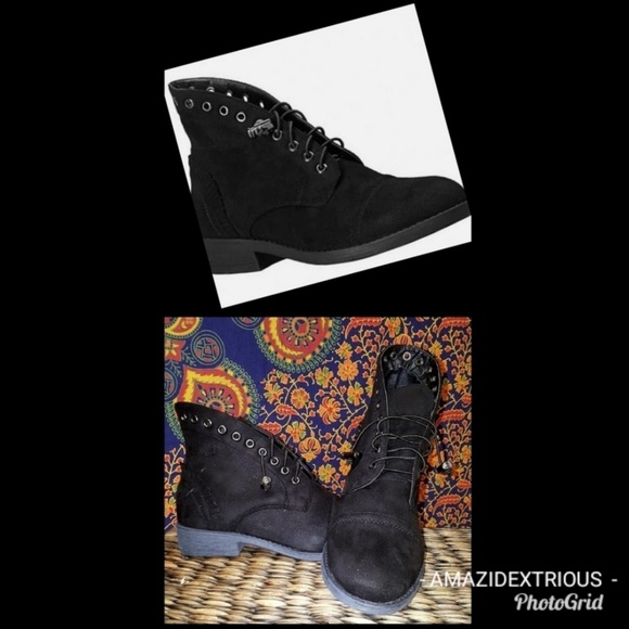 FRINGE COMBAT BOOT - Picture 2 of 8